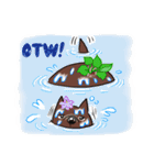 Fat Dog Gangster！ (ENG)（個別スタンプ：37）