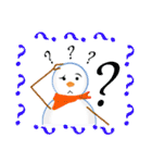 Snowman's feelings（個別スタンプ：20）