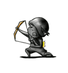 the archer-Manman（個別スタンプ：7）