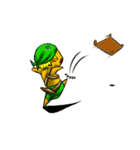 the archer-Manman（個別スタンプ：17）