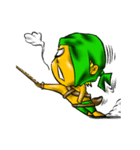the archer-Manman（個別スタンプ：34）
