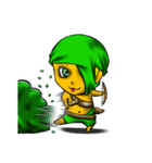 the archer-Manman（個別スタンプ：38）