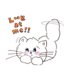 mikko  <Girls ＆ Cat>（個別スタンプ：18）