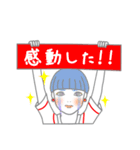 可愛い女の子とにゃんこ時々たいやき 2（個別スタンプ：11）