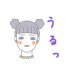 可愛い女の子とにゃんこ時々たいやき 2（個別スタンプ：16）