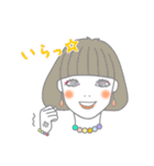 可愛い女の子とにゃんこ時々たいやき 2（個別スタンプ：26）
