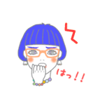 可愛い女の子とにゃんこ時々たいやき 2（個別スタンプ：30）