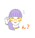 可愛い女の子とにゃんこ時々たいやき 2（個別スタンプ：31）