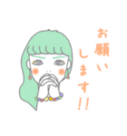 可愛い女の子とにゃんこ時々たいやき 2（個別スタンプ：33）