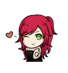 V W（個別スタンプ：5）