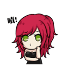 V W（個別スタンプ：6）