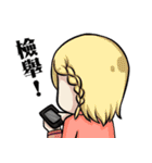V W（個別スタンプ：13）