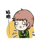 V W（個別スタンプ：15）