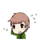 V W（個別スタンプ：16）