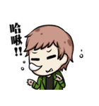 V W（個別スタンプ：20）