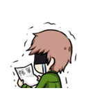 V W（個別スタンプ：21）