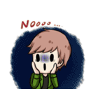 V W（個別スタンプ：22）