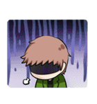 V W（個別スタンプ：23）