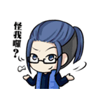 V W（個別スタンプ：26）