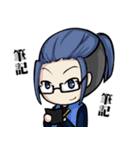 V W（個別スタンプ：28）