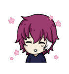 V W（個別スタンプ：31）