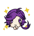 V W（個別スタンプ：34）