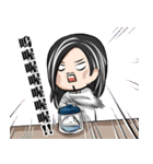 V W（個別スタンプ：37）