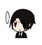 V W（個別スタンプ：38）