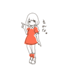 れんくんとめぐちゃん（個別スタンプ：1）