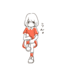 れんくんとめぐちゃん（個別スタンプ：2）