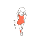 れんくんとめぐちゃん（個別スタンプ：4）