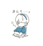 れんくんとめぐちゃん（個別スタンプ：9）