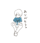 れんくんとめぐちゃん（個別スタンプ：12）