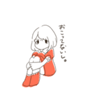 れんくんとめぐちゃん（個別スタンプ：13）