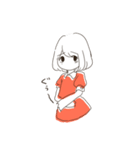 れんくんとめぐちゃん（個別スタンプ：17）