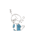 れんくんとめぐちゃん（個別スタンプ：19）