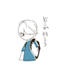 れんくんとめぐちゃん（個別スタンプ：23）