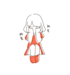 れんくんとめぐちゃん（個別スタンプ：34）