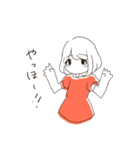 れんくんとめぐちゃん（個別スタンプ：40）