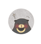 BeeBee the Sun Bear（個別スタンプ：3）