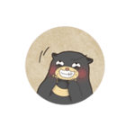 BeeBee the Sun Bear（個別スタンプ：4）