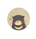 BeeBee the Sun Bear（個別スタンプ：8）