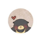 BeeBee the Sun Bear（個別スタンプ：9）