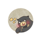 BeeBee the Sun Bear（個別スタンプ：14）