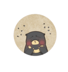 BeeBee the Sun Bear（個別スタンプ：16）