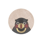 BeeBee the Sun Bear（個別スタンプ：17）