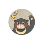 BeeBee the Sun Bear（個別スタンプ：18）