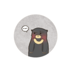 BeeBee the Sun Bear（個別スタンプ：27）