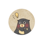 BeeBee the Sun Bear（個別スタンプ：28）