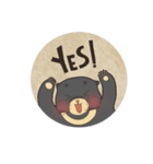 BeeBee the Sun Bear（個別スタンプ：36）